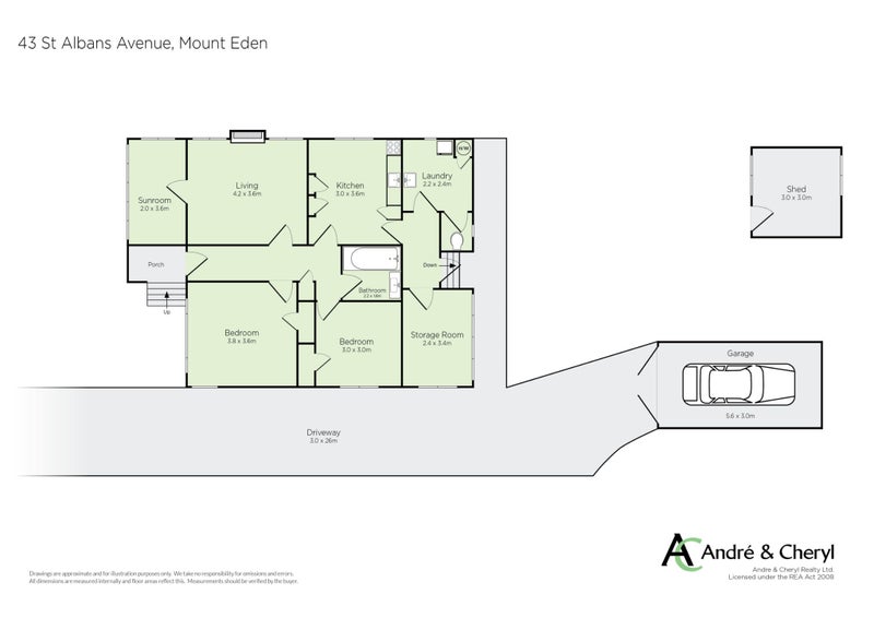 43 St Albans Avenue, Mount Eden, Auckland - Carousel 12