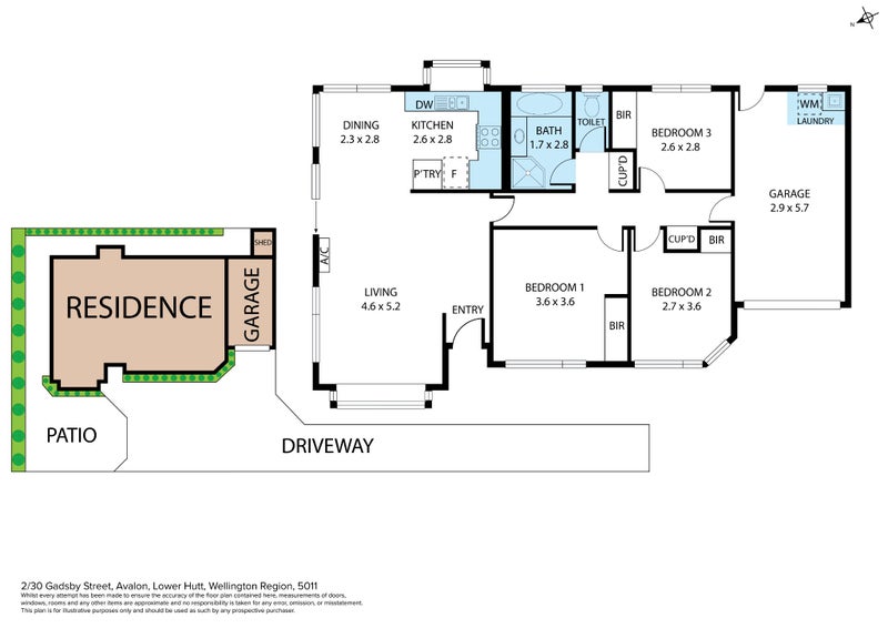 1/30 Gadsby Street, Avalon, Lower Hutt - Carousel 24