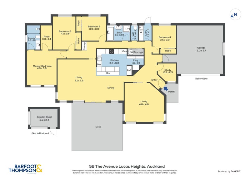56 The Avenue, Lucas Heights, Auckland - Carousel 23