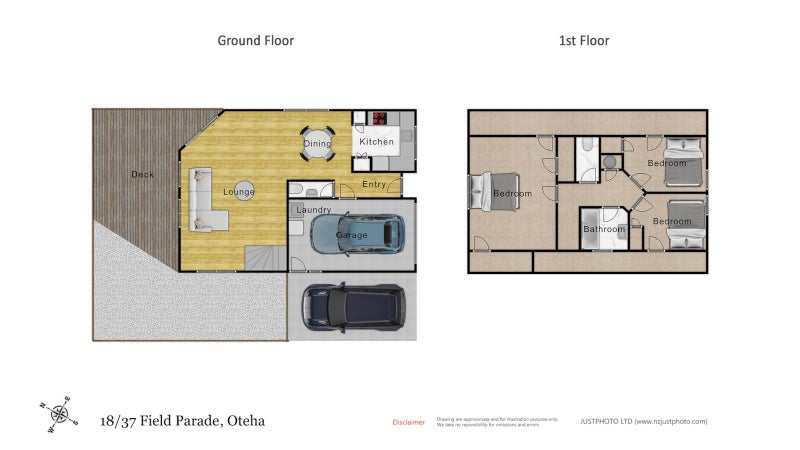 18/37 Fields Parade, Oteha, Auckland - Carousel 21