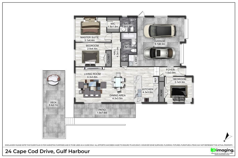 24 Cape Cod Drive, Gulf Harbour, Whangaparaoa - Carousel 27