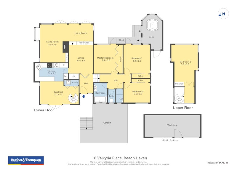 8 Valkyria Place, Beach Haven, Auckland - Carousel 19