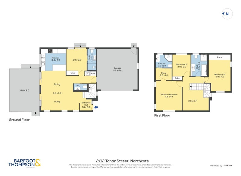 2/12 Tonar Street, Northcote, Auckland - Carousel 16