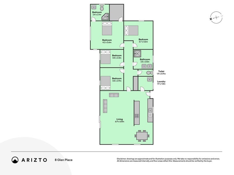 8 Glen Place, Parklands, Christchurch - Carousel 20