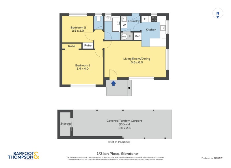 1/3 Ian Place, Glendene, Auckland - Carousel 17