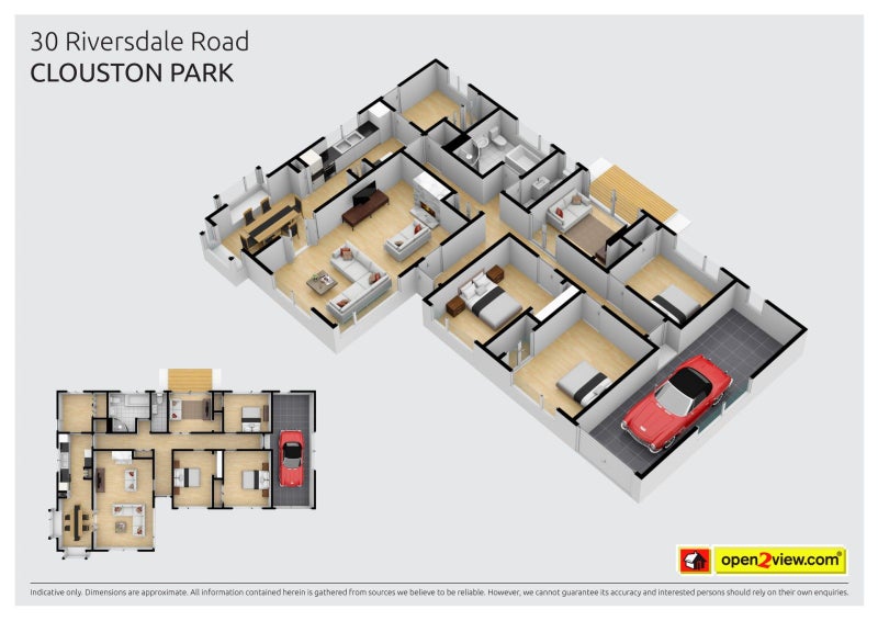 30 Riversdale Road, Clouston Park, Upper Hutt - Carousel 24