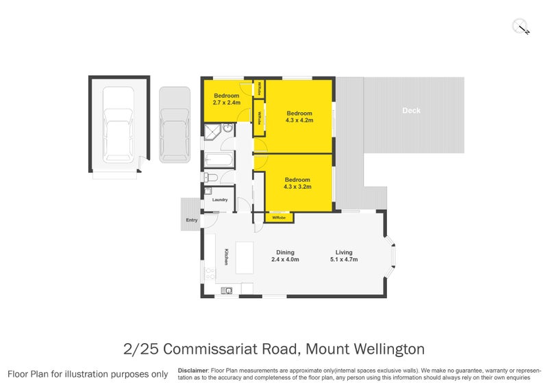 2/25 Commissariat Road, Mount Wellington, Auckland - Carousel 18
