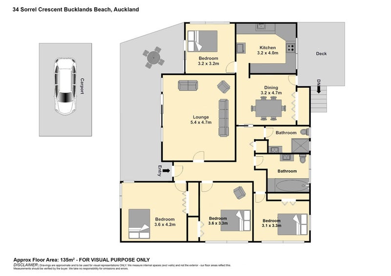 1/34 Sorrel Crescent, Bucklands Beach, Auckland - Carousel 2