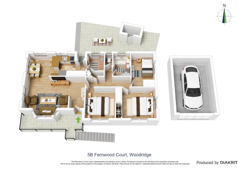 5B Fernwood Court, Woodridge, Wellington - Carousel 18