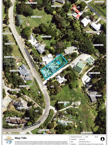 189 Barkers Hill Road, Whataupoko, Gisborne - Carousel 22