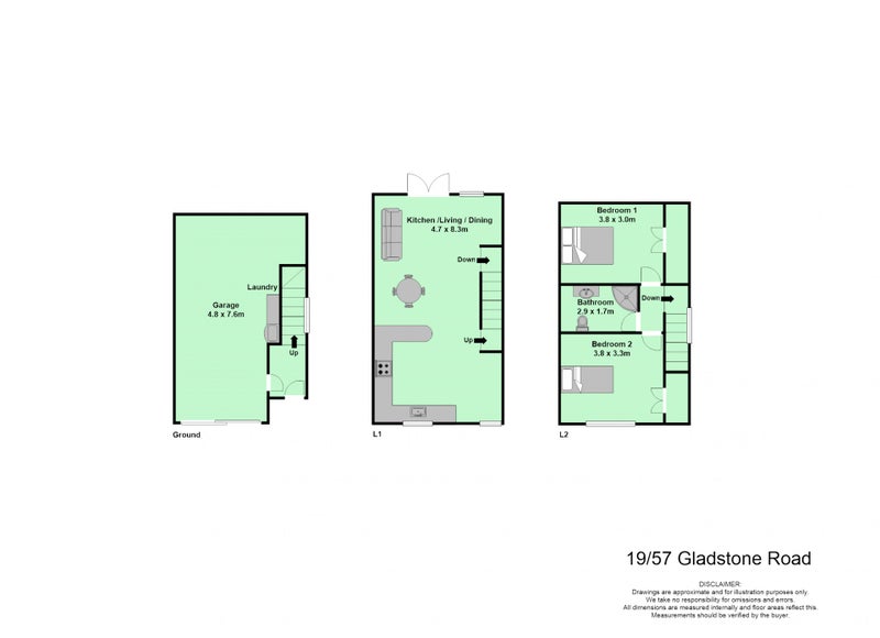 19/57 Gladstone Road, Northcote, Auckland - Carousel 12
