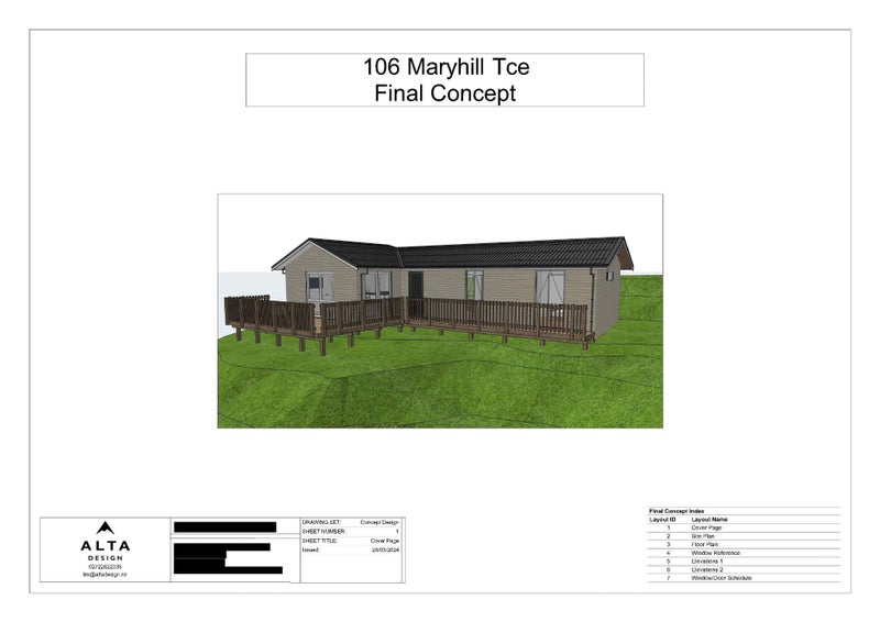 106 Maryhill Terrace, Maryhill, Dunedin - Carousel 1