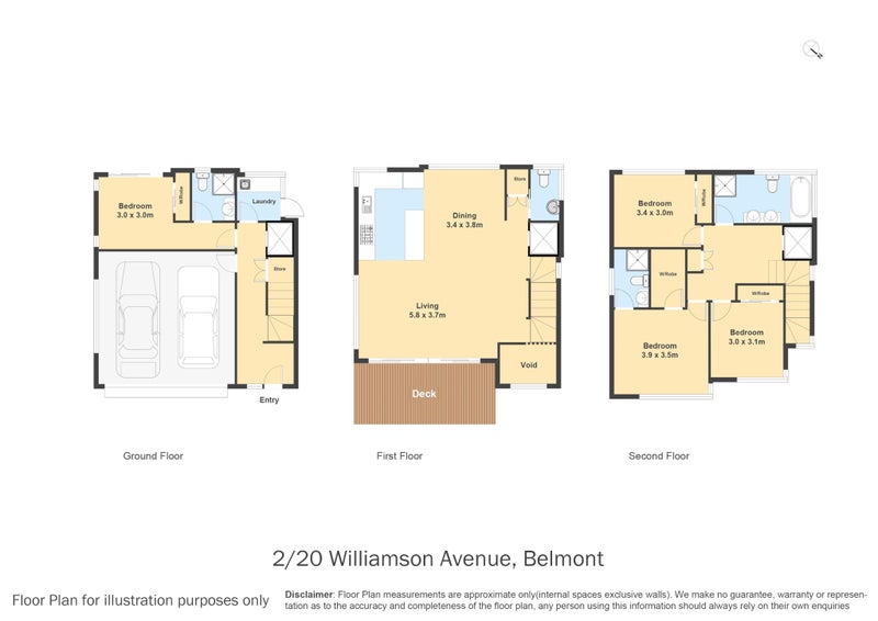 2/20 Williamson Avenue, Belmont, Auckland - Carousel 20
