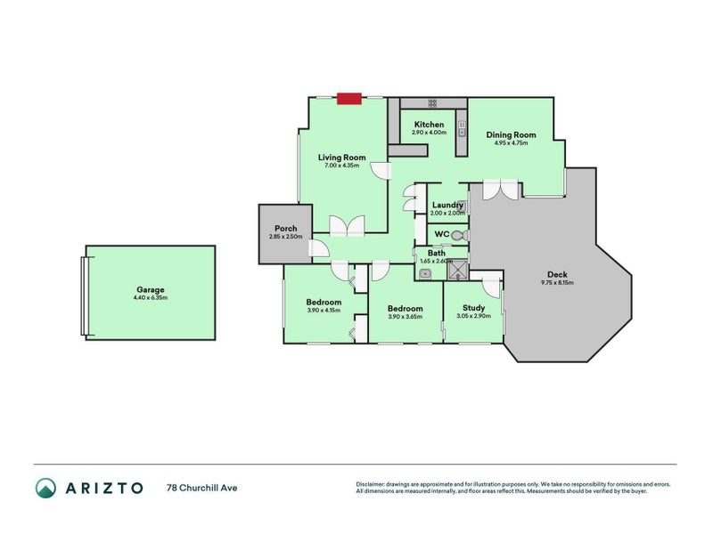 78 Churchill Avenue, Hokowhitu, Palmerston North - Carousel 35