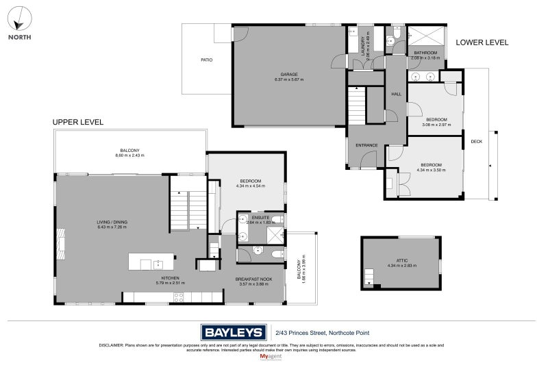 2/43 Princes Street, Northcote Point, Auckland - Carousel 28