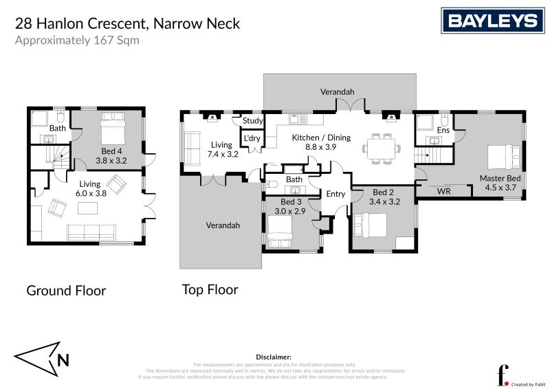 28 Hanlon Crescent, Narrow Neck, Auckland - Carousel 20