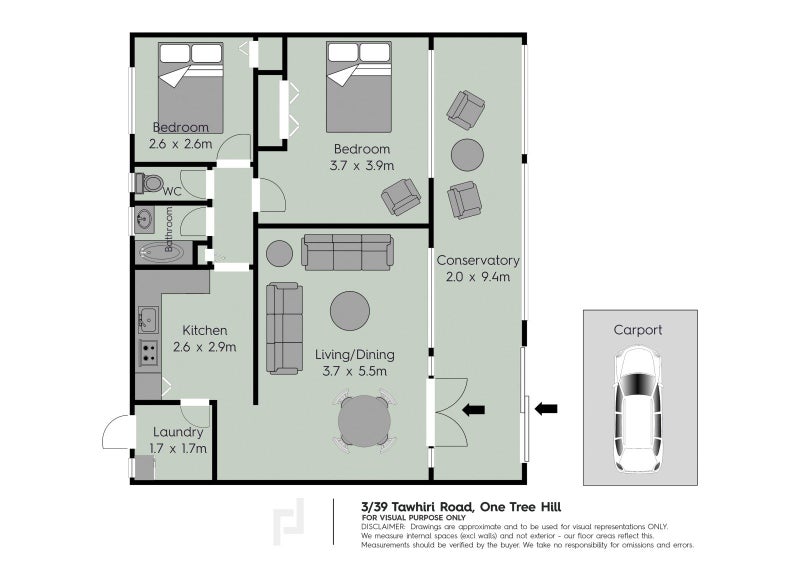 3/39 Tawhiri Road, One Tree Hill, Auckland - Carousel 15