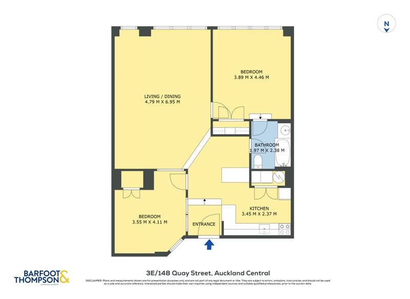 3E/148 Quay Street, Auckland Central, Auckland - Carousel 13