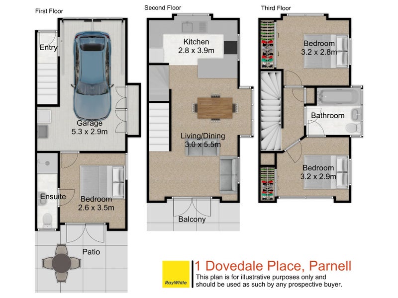 1 Dovedale Place, Parnell, Auckland - Carousel 17
