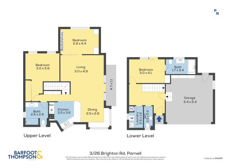 3/26 Brighton Road, Parnell, Auckland - Carousel 24