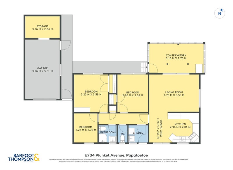 2/34 Plunket Avenue, Manukau Central, Auckland - Carousel 13