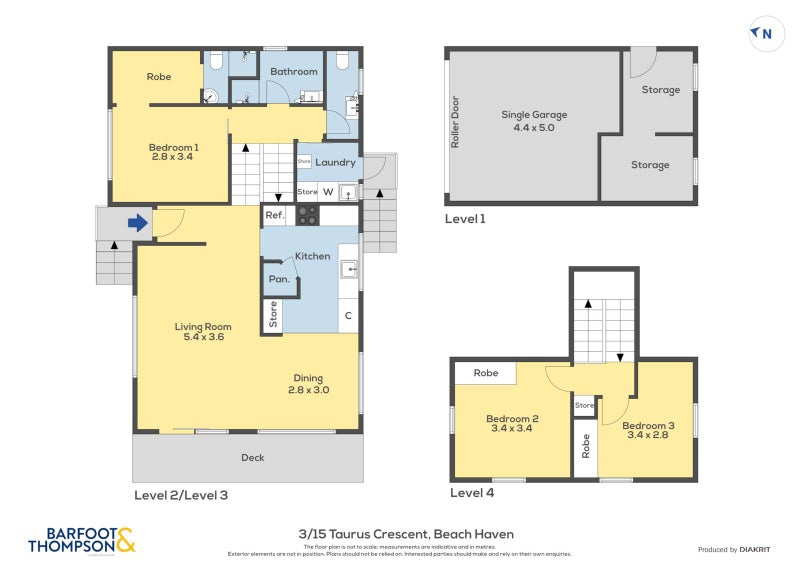 3/15 Taurus Crescent, Beach Haven, Auckland - Carousel 23