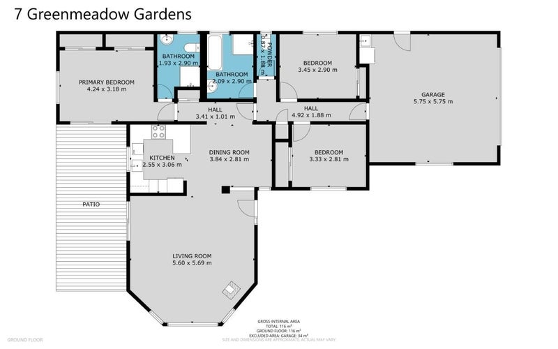 17 Greenmeadow Gardens, Belfast, Christchurch - Carousel 17