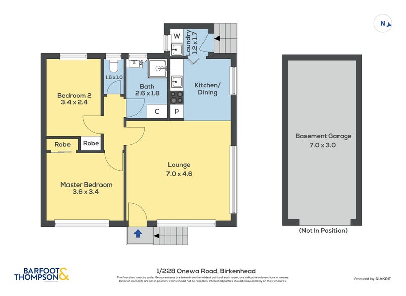 1/228 Onewa Road, Birkenhead, Auckland - Carousel 13