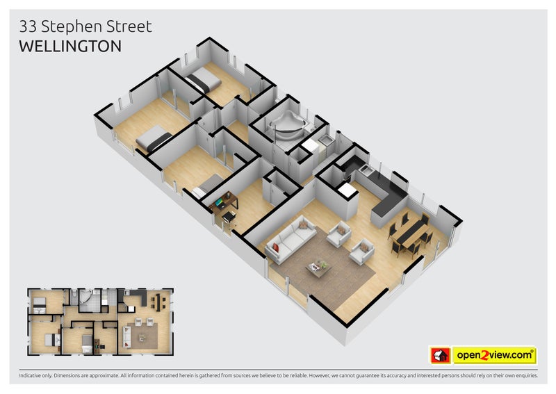33 Stephen Street, Trentham, Upper Hutt - Carousel 2