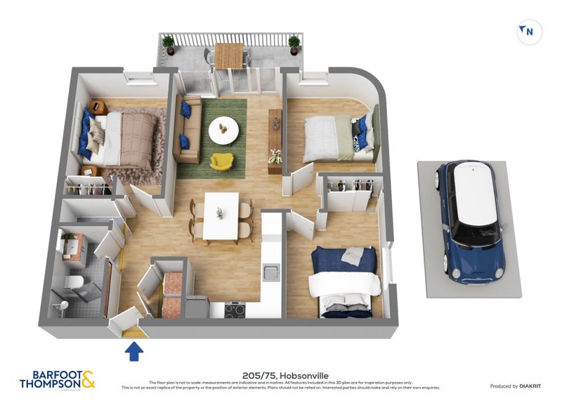 205/75 Hobsonville Point Road, Hobsonville, Auckland - Carousel 9