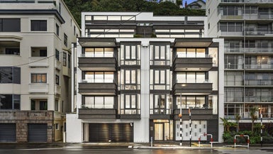 2E/150 Oriental Parade, Oriental Bay, Wellington - Carousel 1