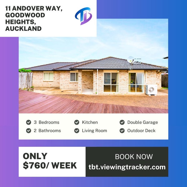 11 Andover Way, Goodwood Heights, Auckland - Carousel 1