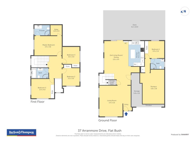 37 Arranmore Drive, Flat Bush, Auckland - Carousel 17