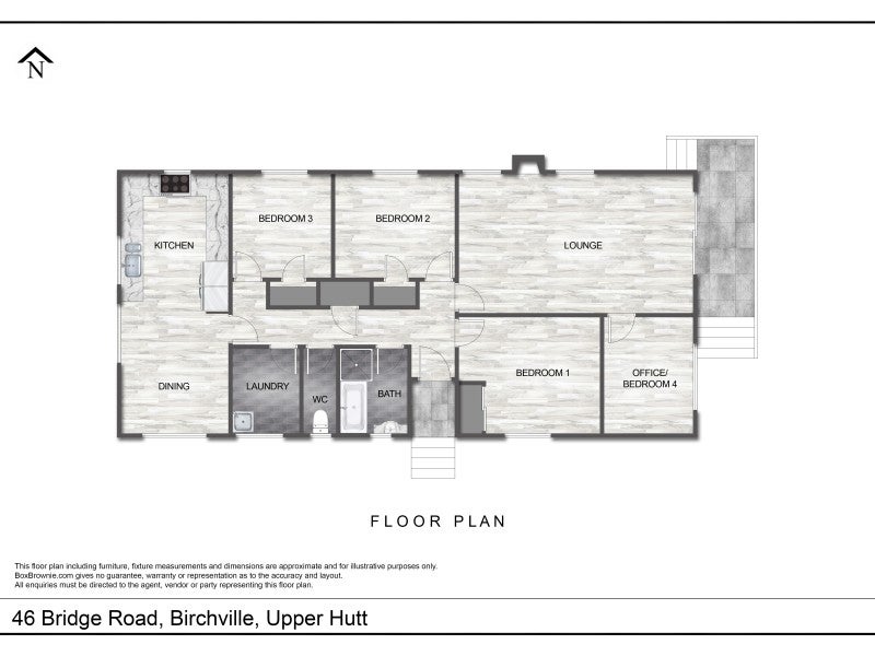 46 Bridge Road, Birchville, Upper Hutt - Carousel 21