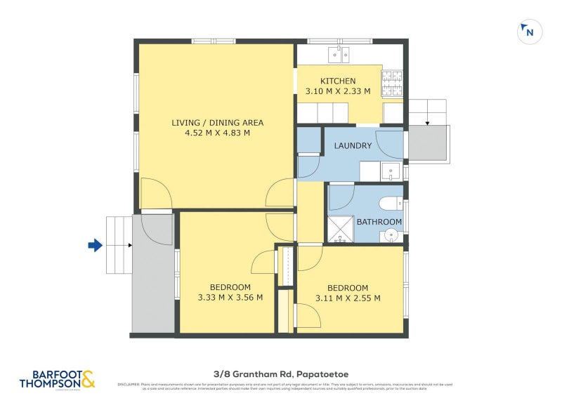 3/8 Grantham Road, Papatoetoe, Auckland - Carousel 16