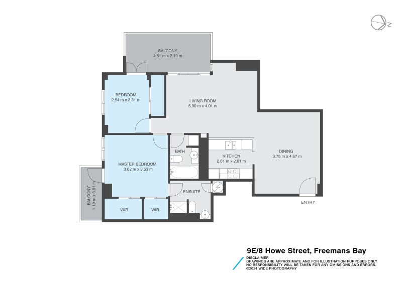 9E/8 Howe Street, Freemans Bay, Auckland - Carousel 18