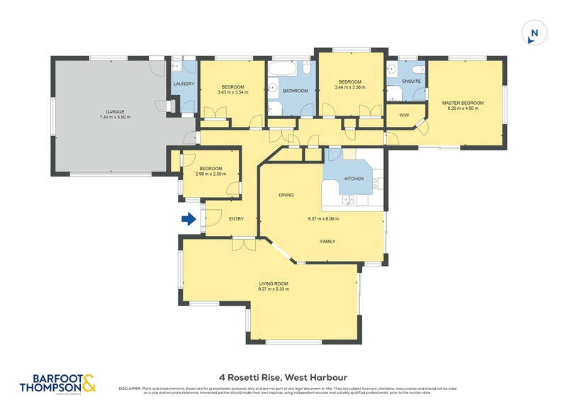 4 Rosetti Rise, West Harbour, Auckland - Carousel 22