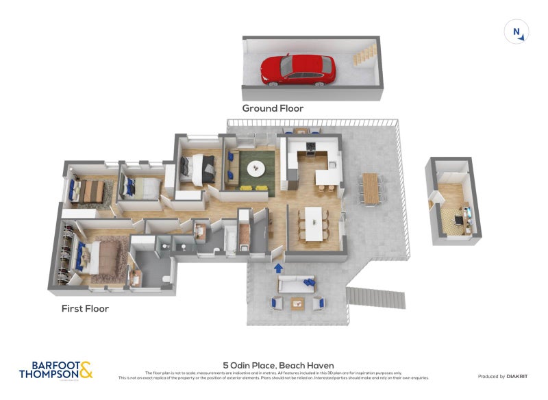 5 Odin Place, Beach Haven, Auckland - Carousel 21
