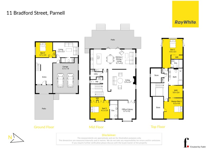 11 Bradford Street, Parnell, Auckland - Carousel 22