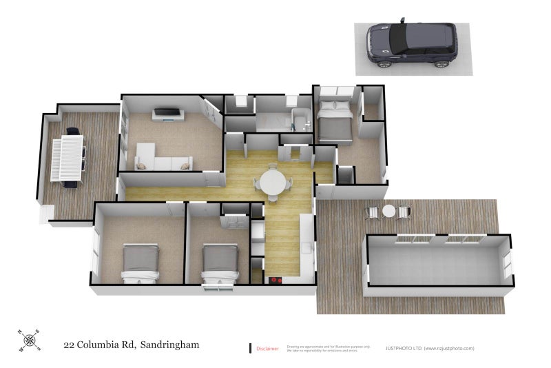 22 Columbia Road, Sandringham, Auckland - Carousel 38