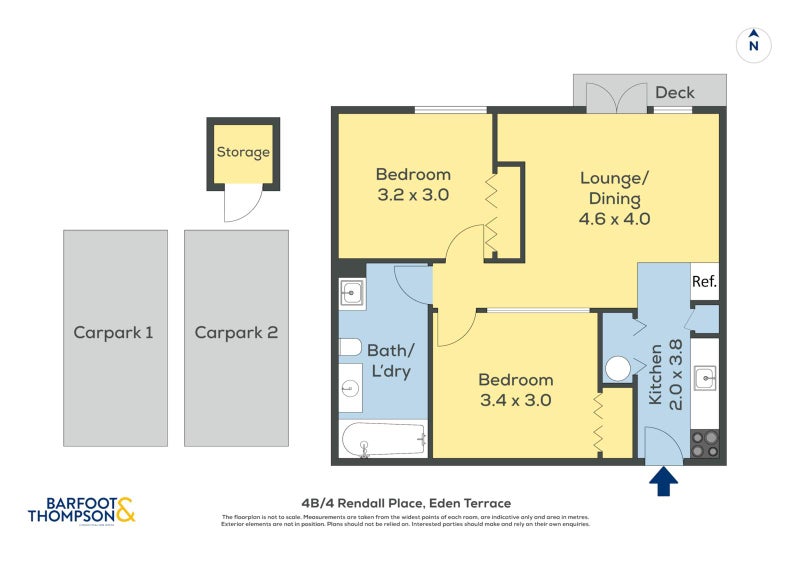 4B/4 Rendall Place, Eden Terrace, Auckland - Carousel 21