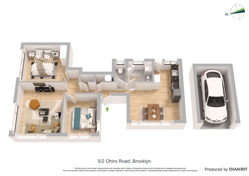 5/2 Ohiro Road, Aro Valley, Wellington - Carousel 17