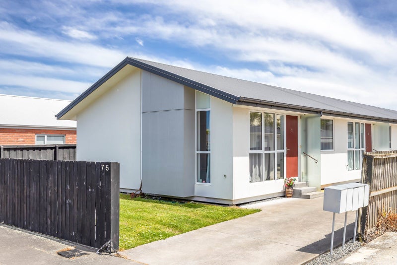 1/75 Geraldine Street, Edgeware, Christchurch - Carousel 1