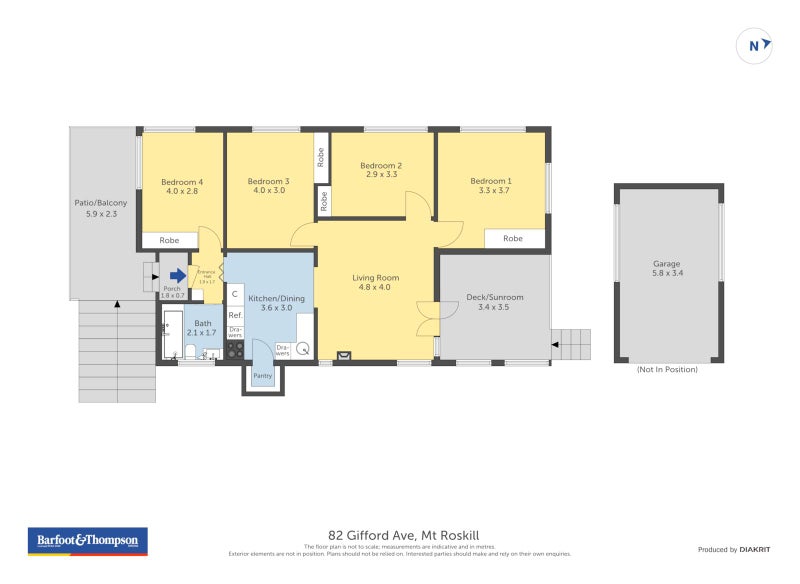 82 Gifford Avenue, Wesley, Auckland - Carousel 9