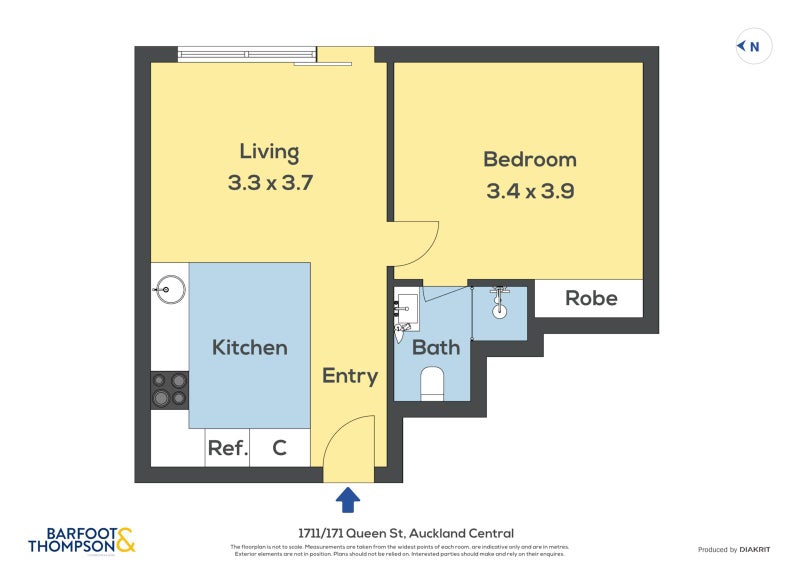1711/171 Queen Street, Auckland Central, Auckland - Carousel 15
