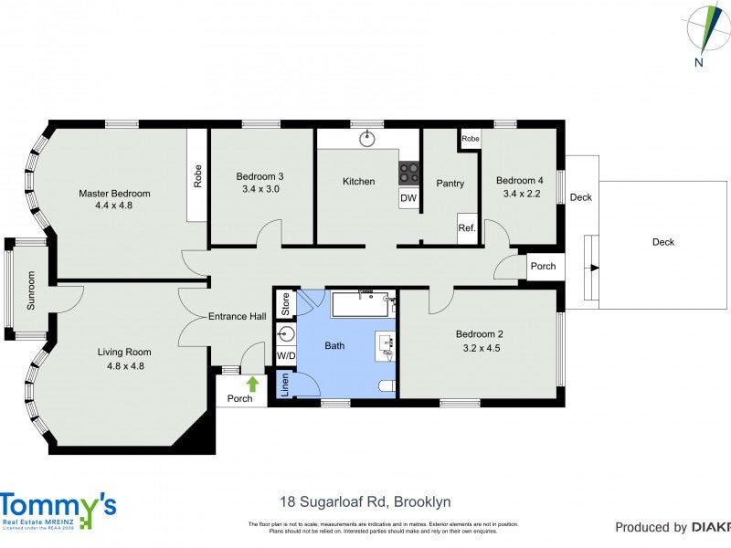 18 Sugarloaf Road, Brooklyn, Wellington - Carousel 14