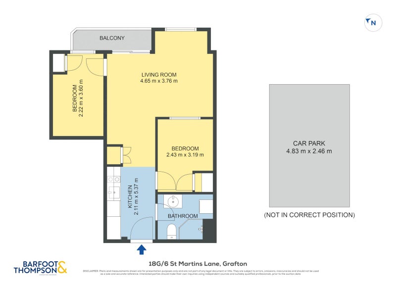 18G/6 St Martins Lane, Grafton, Auckland - Carousel 12