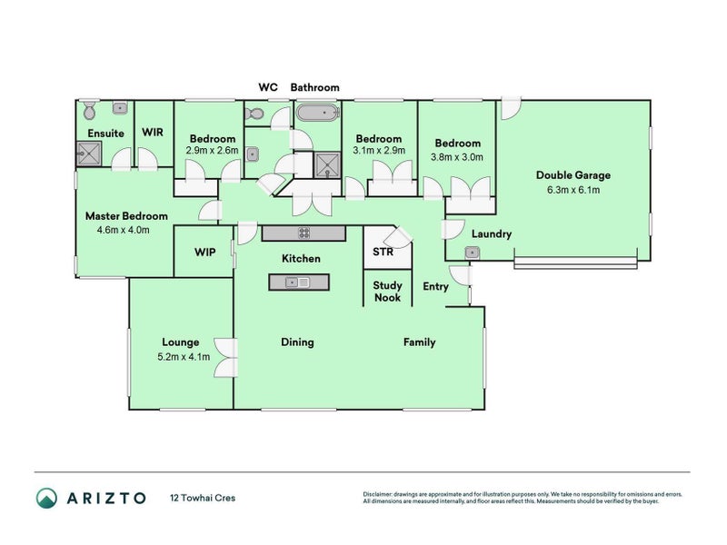 12 Towhai Crescent, Owhata, Rotorua - Carousel 2