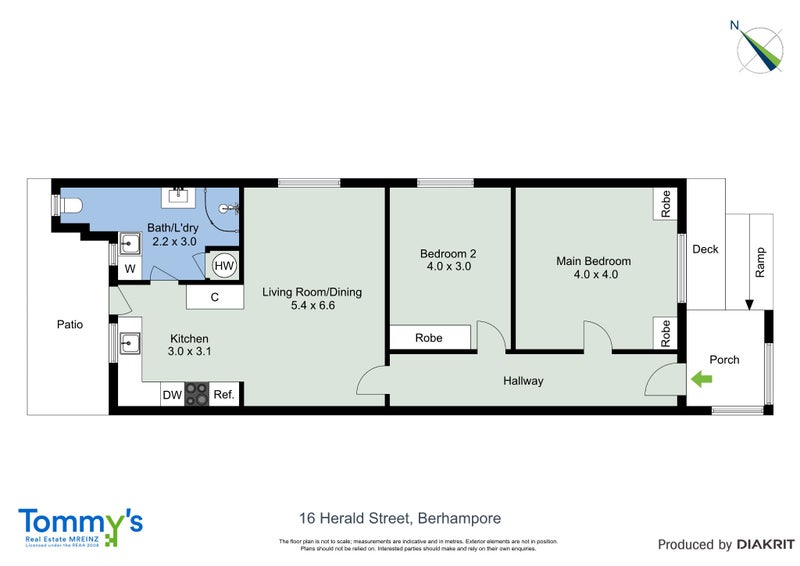 16 Herald Street, Berhampore, Wellington - Carousel 17