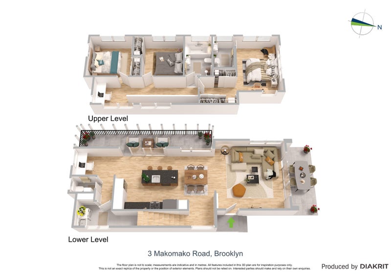 3 Makomako Road, Brooklyn, Wellington - Carousel 17